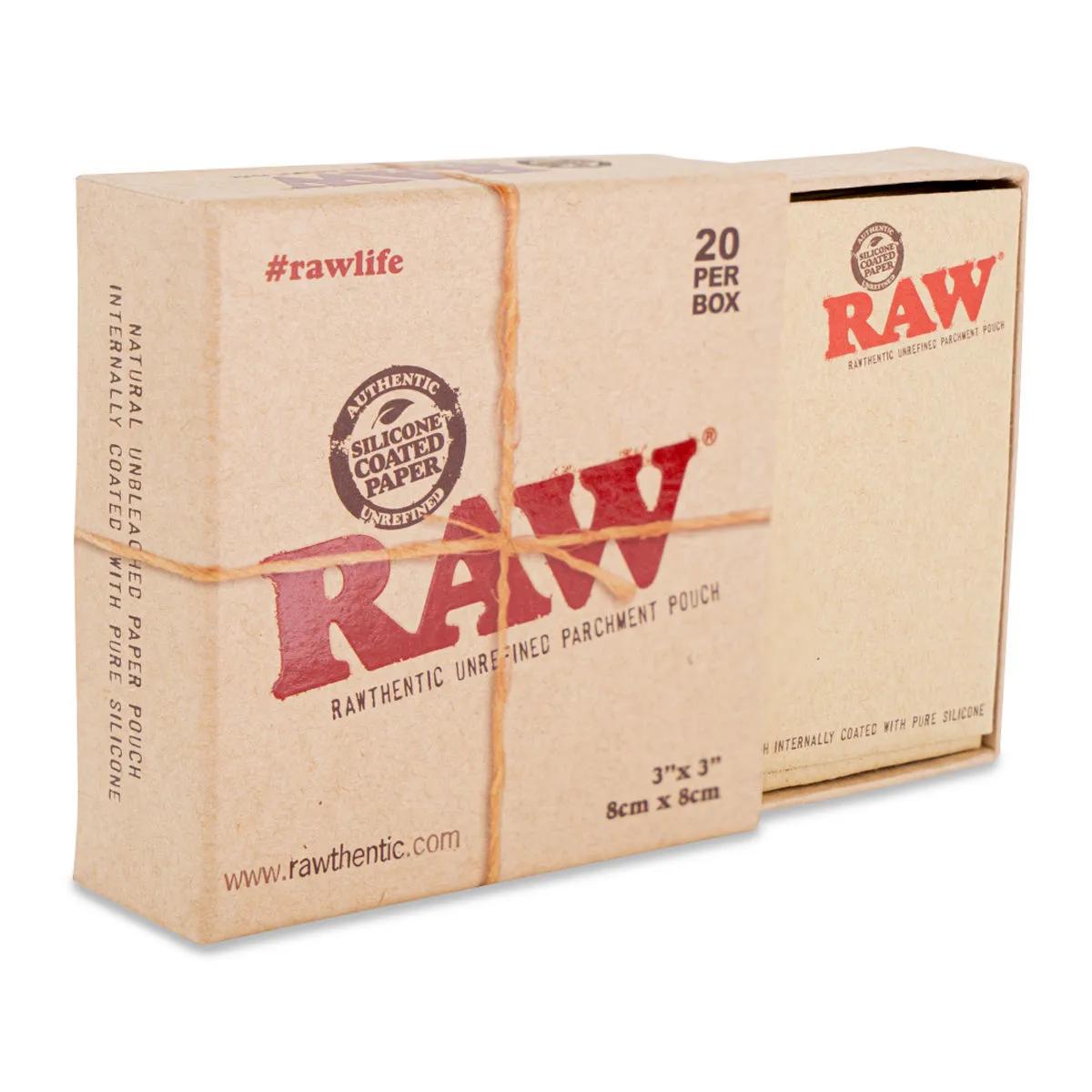 RAW silikonebelagt bagepapirspose