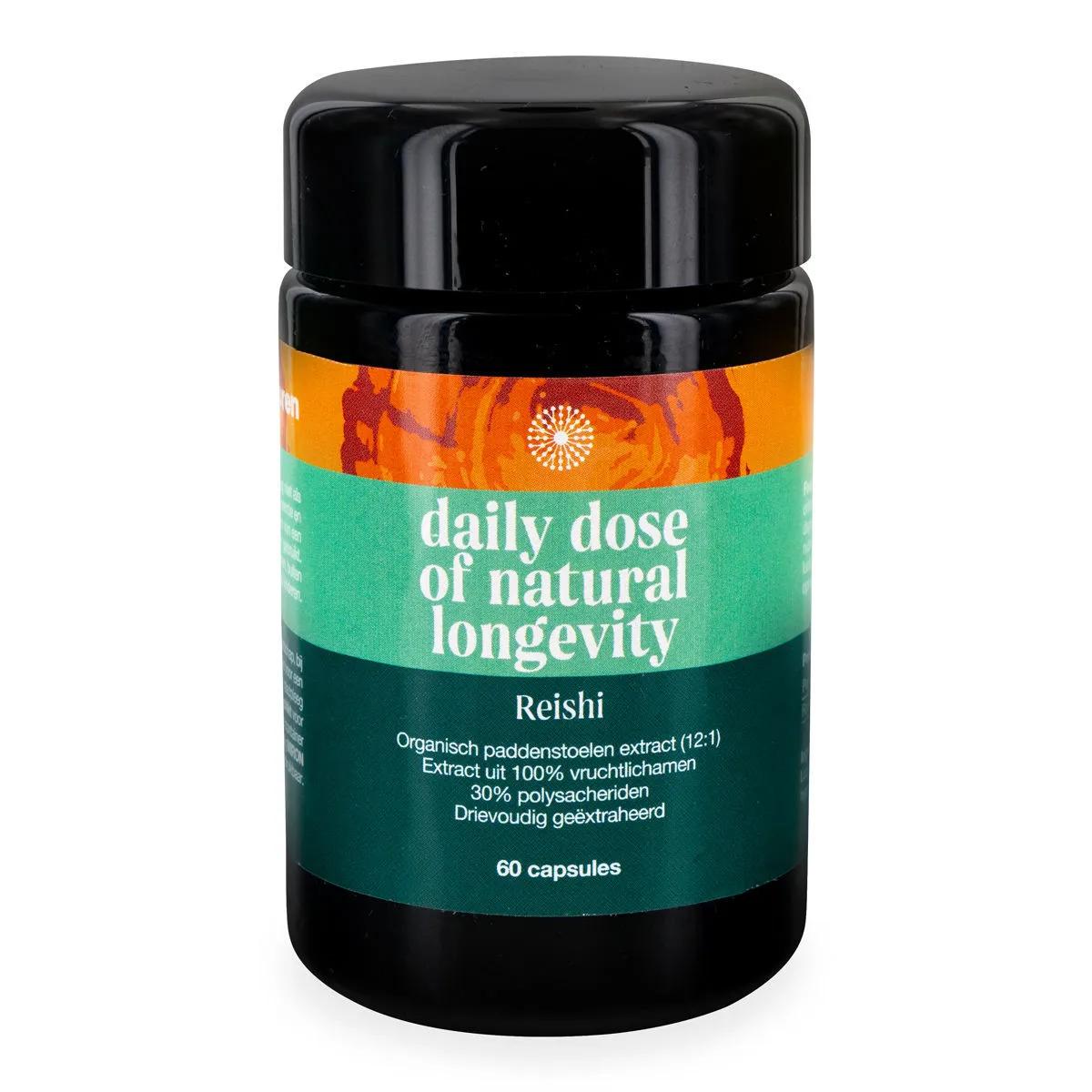 Reishi svampekapsler
