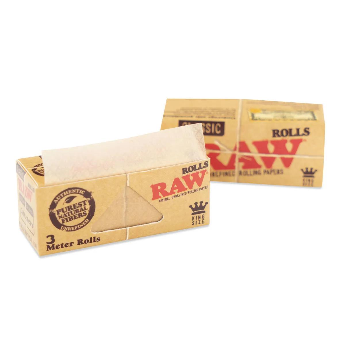 RAW on Roll rullepapir