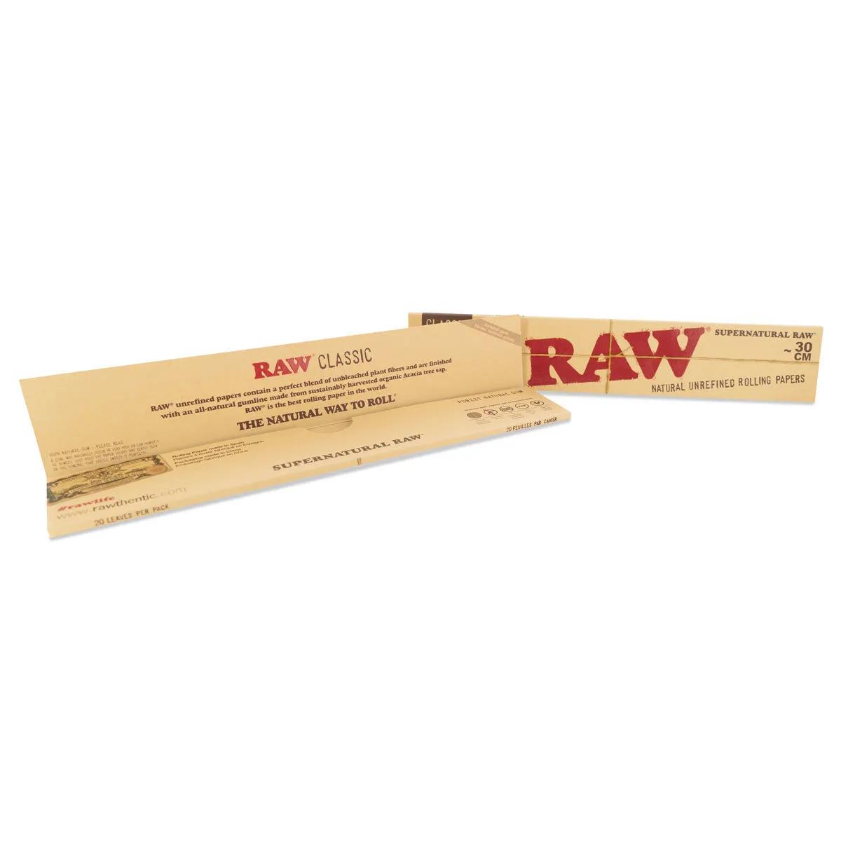 RAW Supernatural Rullepapir