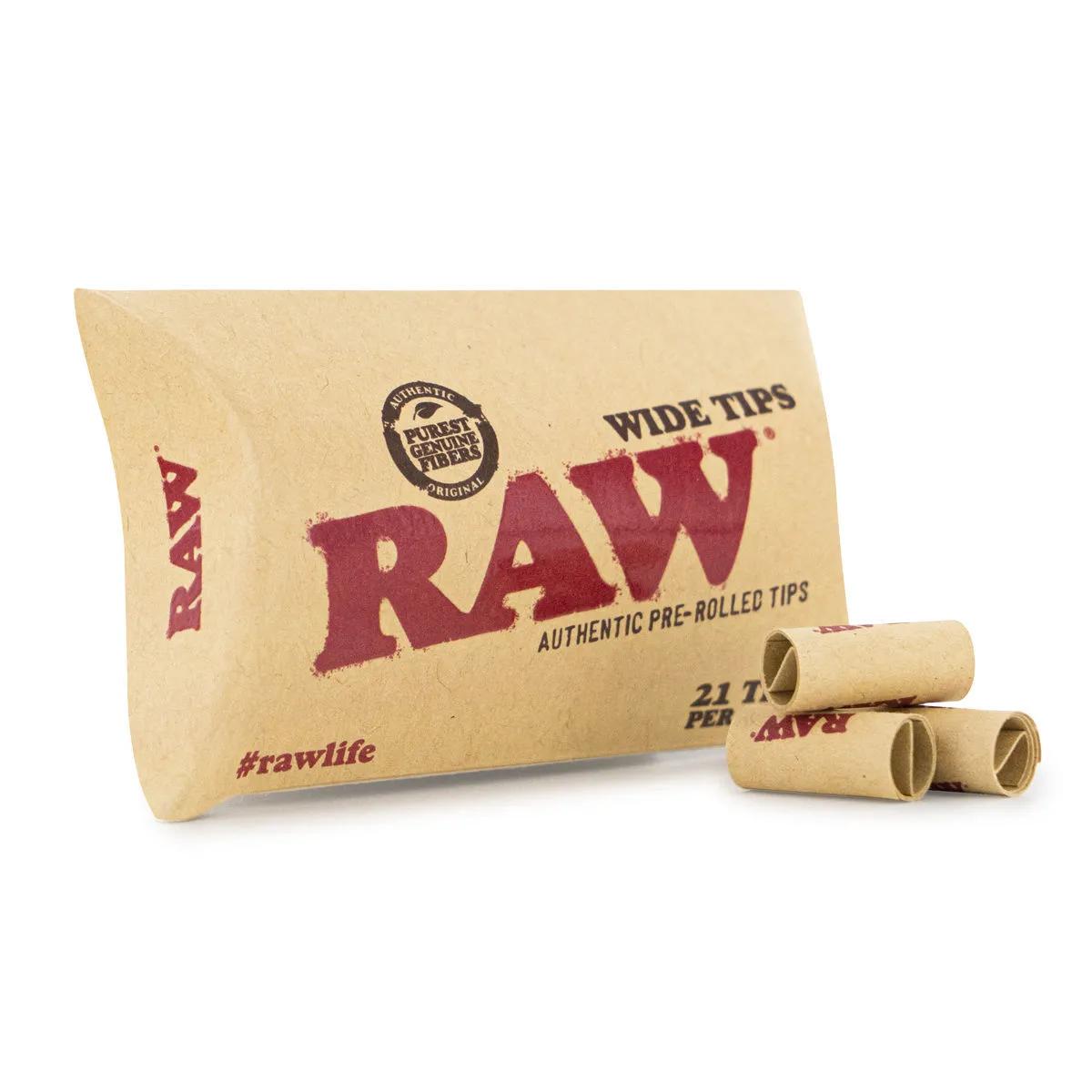 RAW Forrullede Filter Tips — billede 3