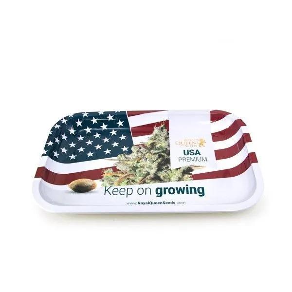 Royal Queen Seeds Rullebakke
