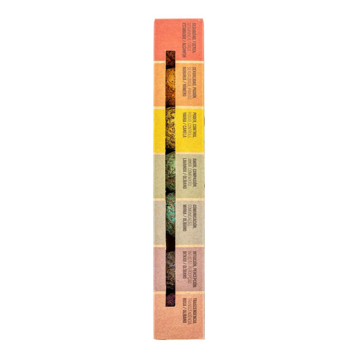 7 Chakra Incense (Sagrada Madre)