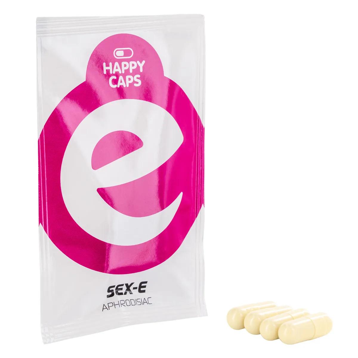 Sex-E afrodisiakum kapsler