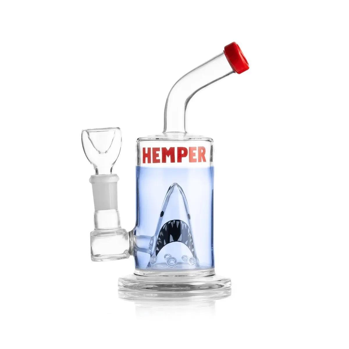 Hemper Shark Rig – Glasbong i hajdesign