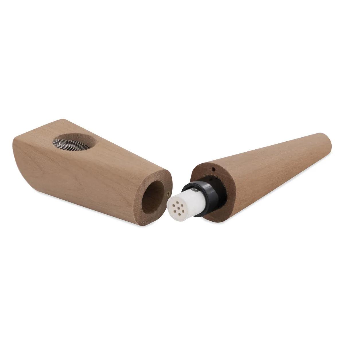 Smart rygepibe med kulfilter