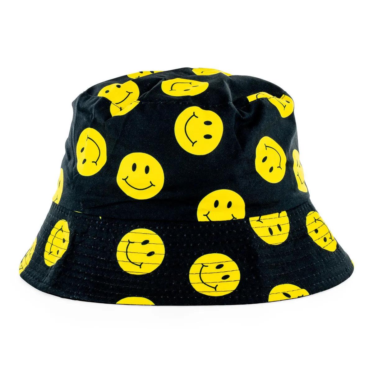 Smiley bøllehatte