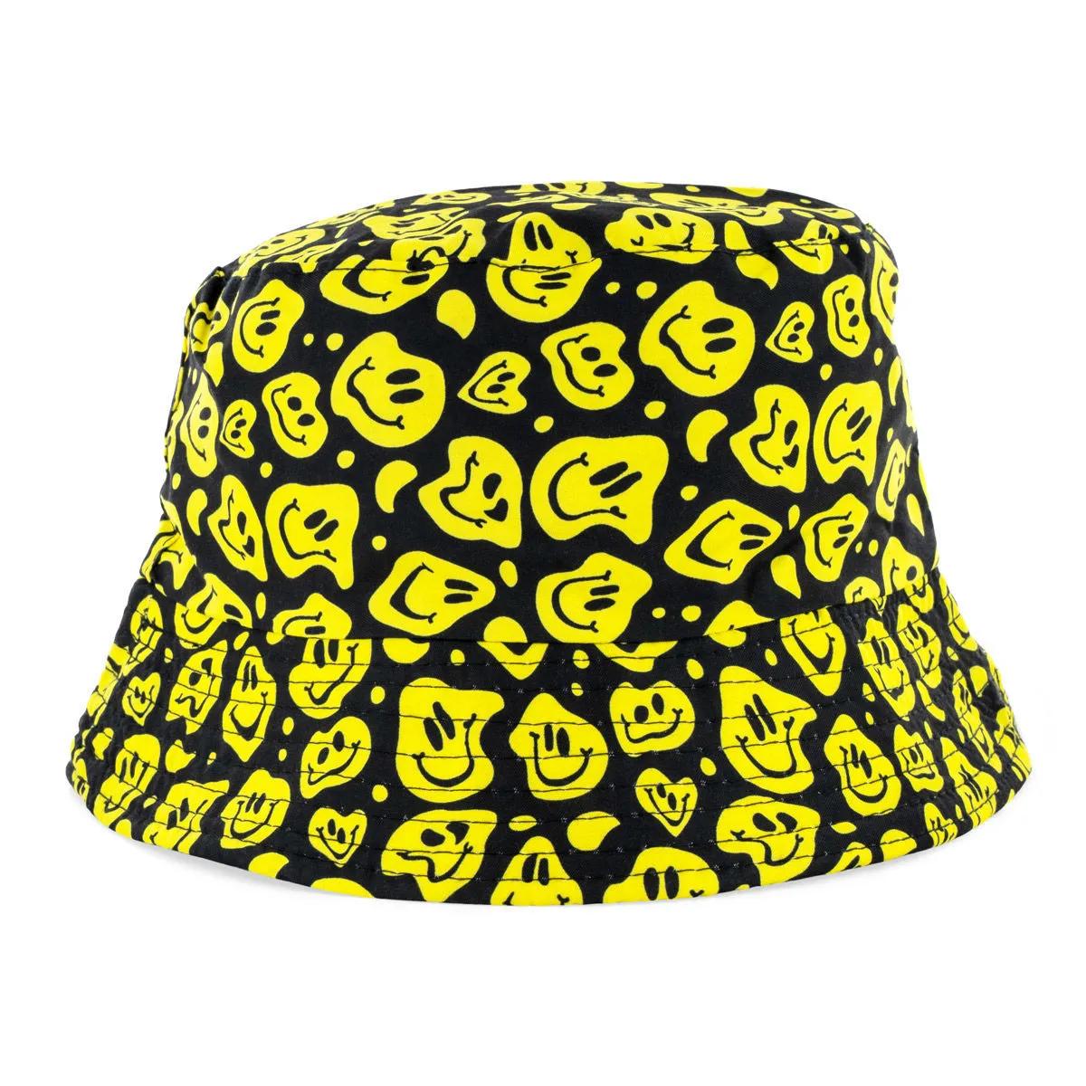 Smiley bøllehatte