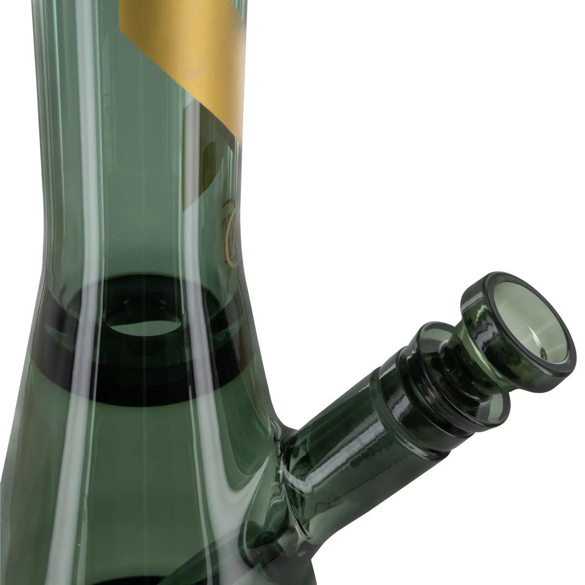 Marley Natural Røgfarvet Glas-vandpibe