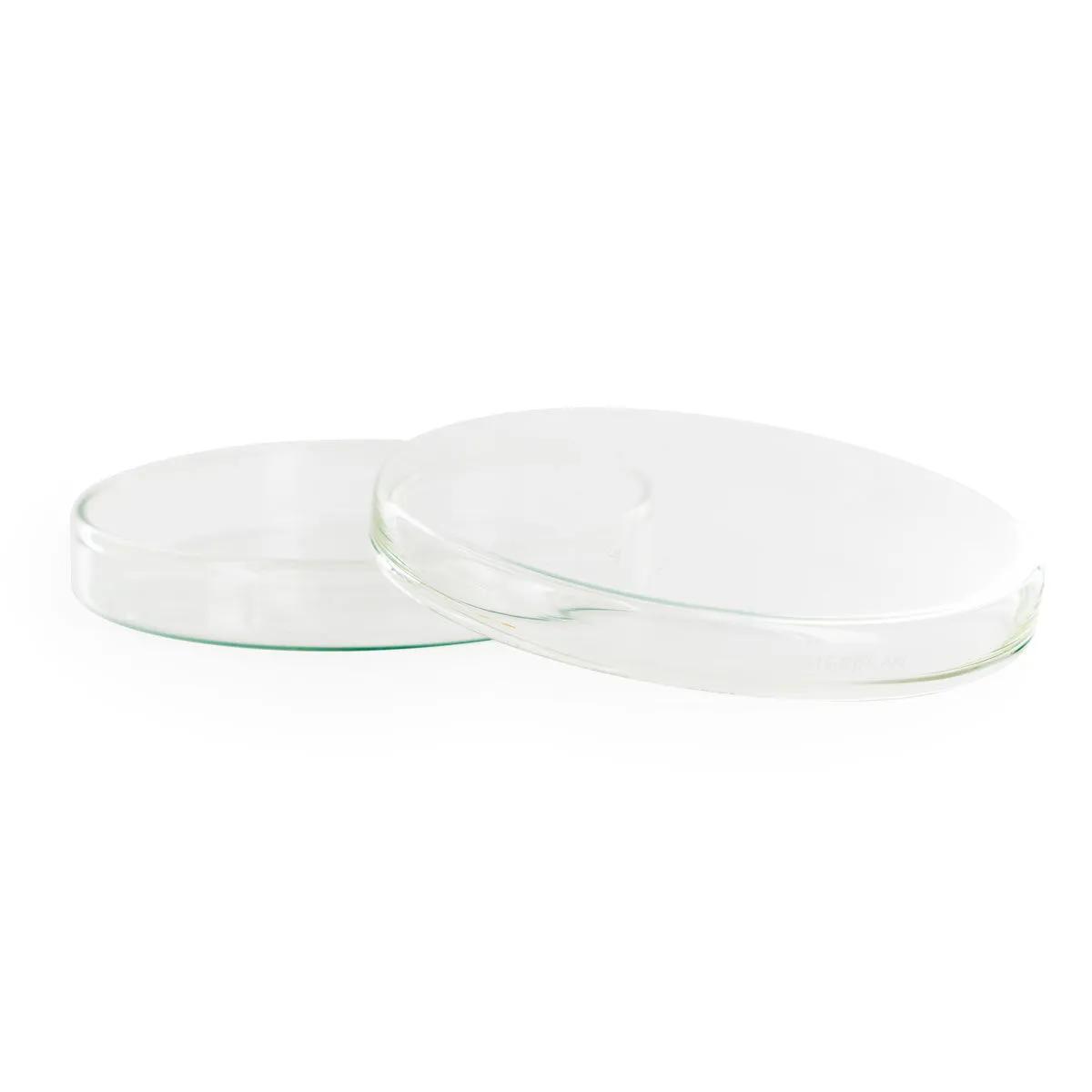 Steriplan petriskål i natronkalkglas