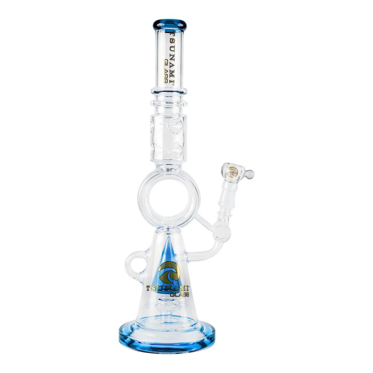 Sprinkler Donut 18'' (Tsunami Glass)