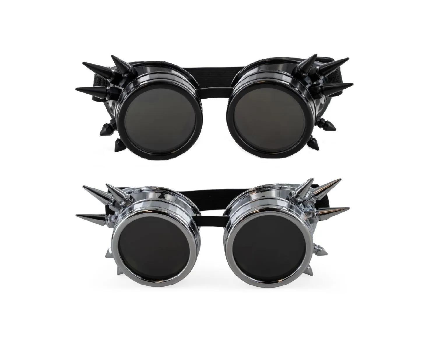 Steampunk-briller