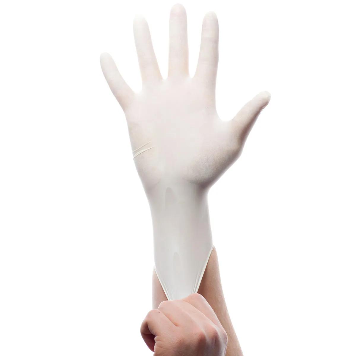 Sterile latexhandsker