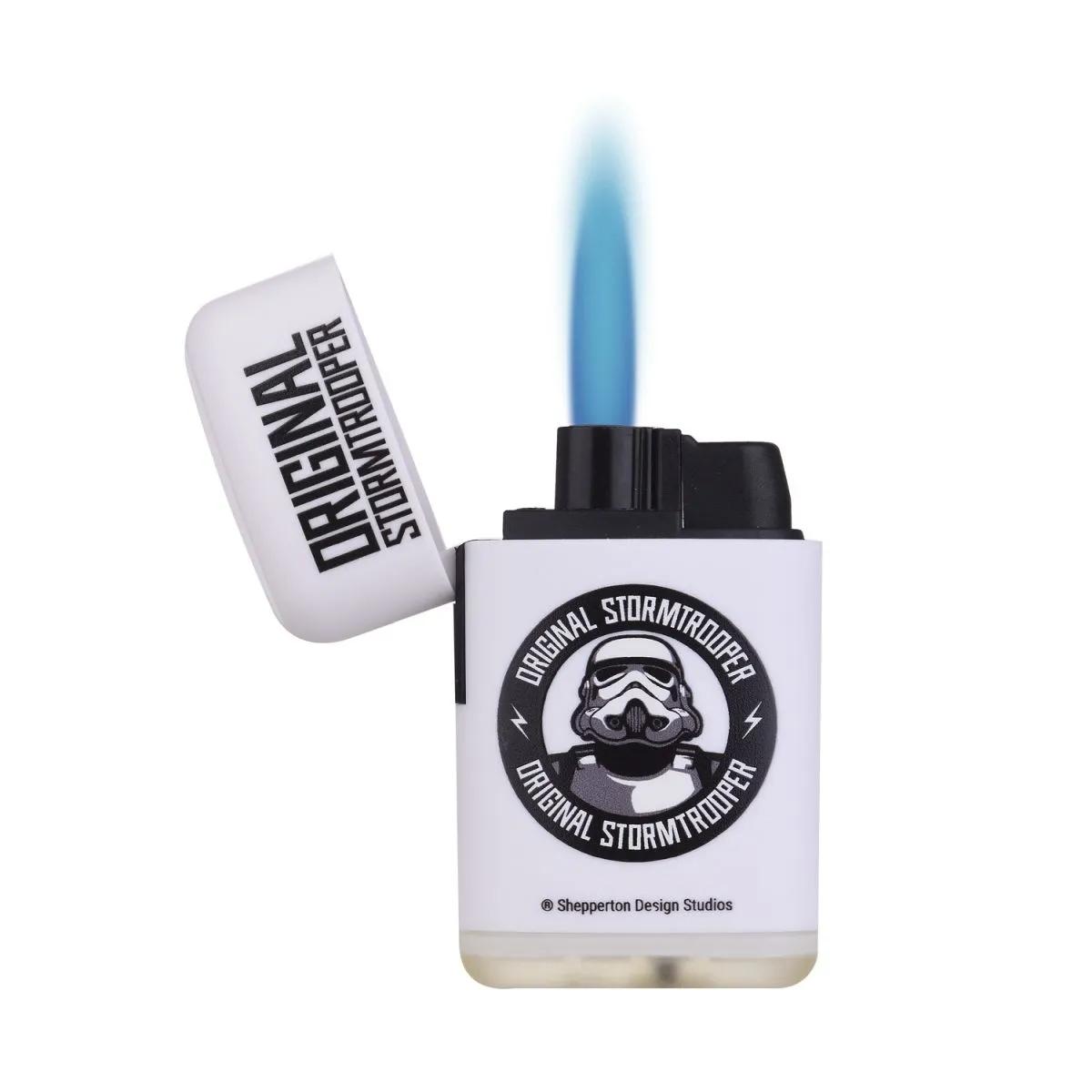 Stormtrooper lommelighter med jetflamme
