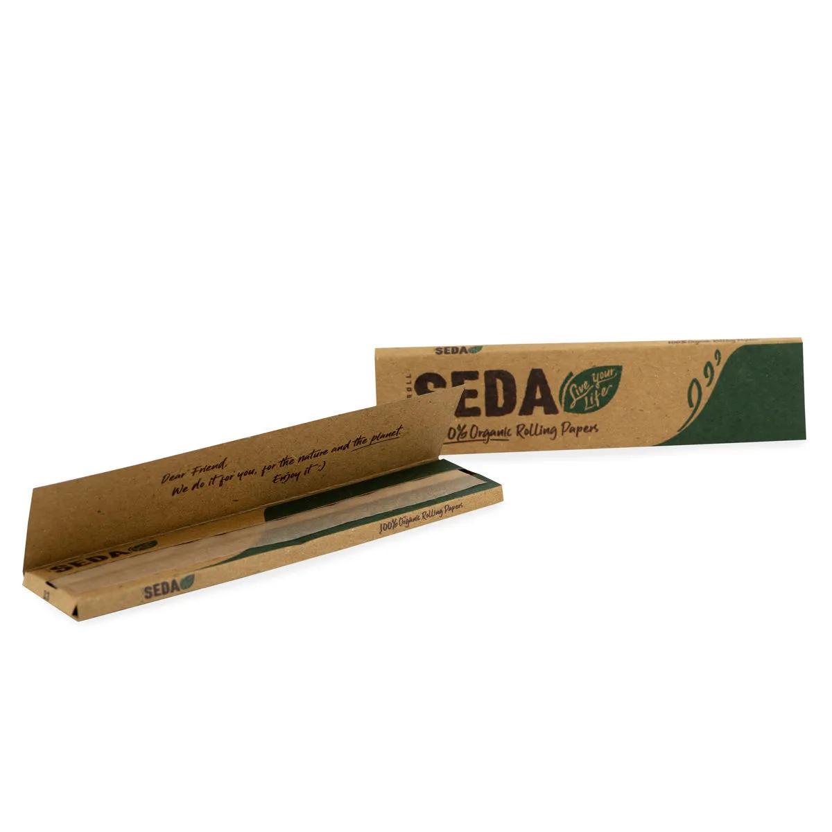 Bæredygtige King Size rullepapirer (Roll Seda)