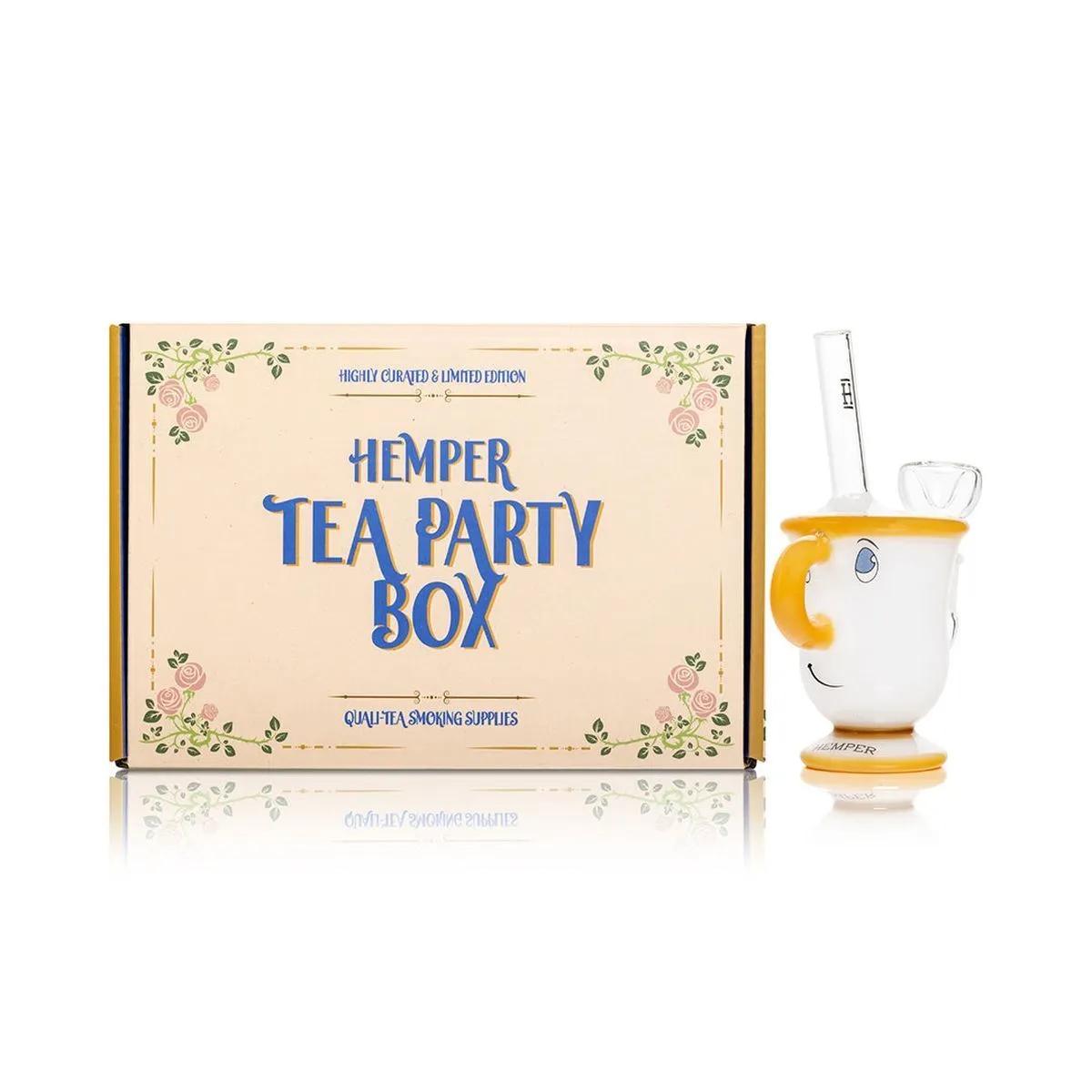 Tea Cup Bong 6" af Hemper