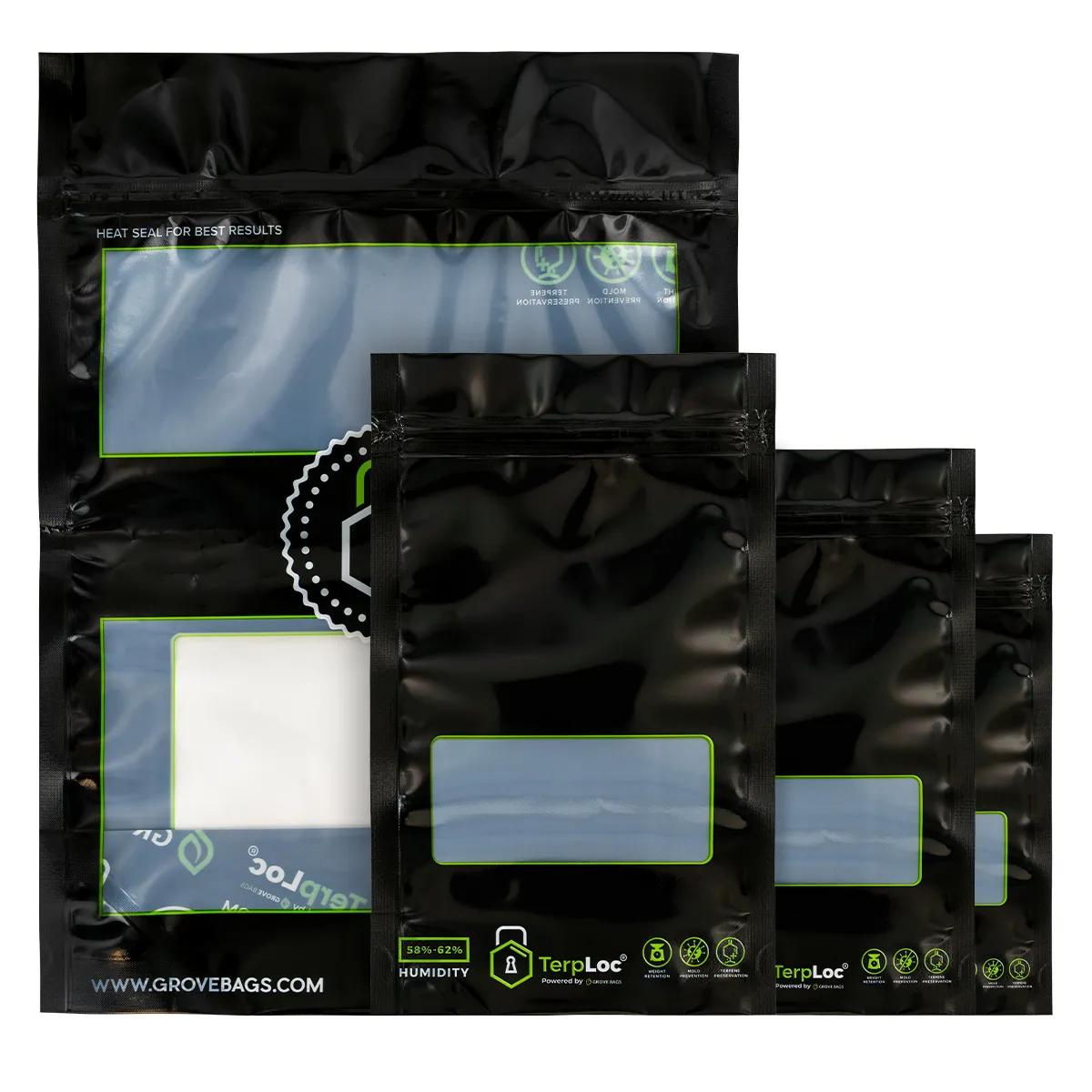 Grove Bags TerpLoc opbevaringspose med vindue