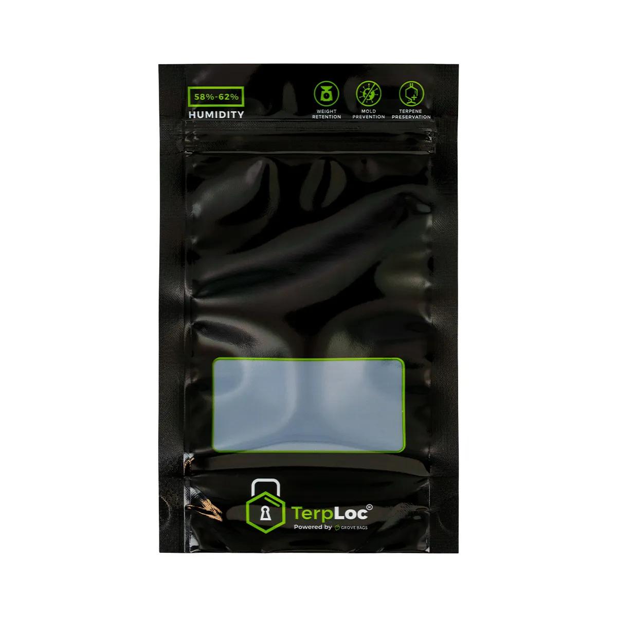 Grove Bags TerpLoc opbevaringspose med vindue