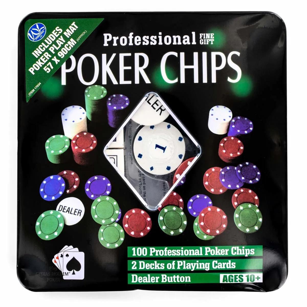 Texas Hold'em Pokersæt