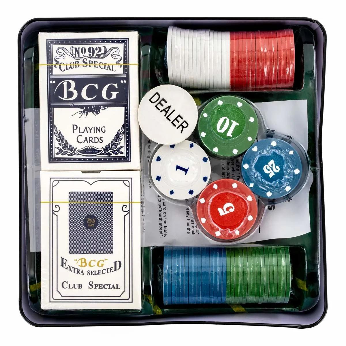 Texas Hold'em Pokersæt