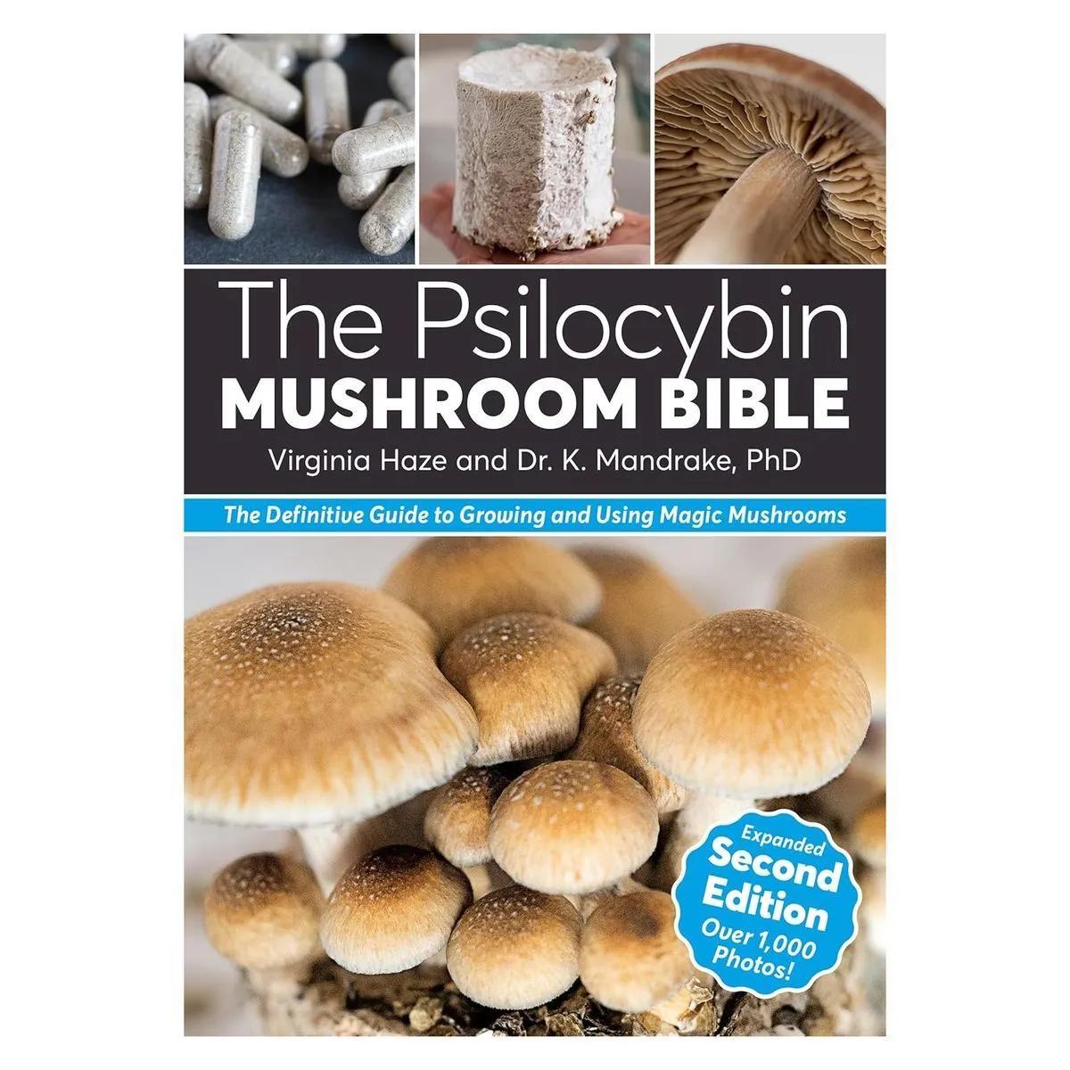 Psilocybin Mushroom Bible