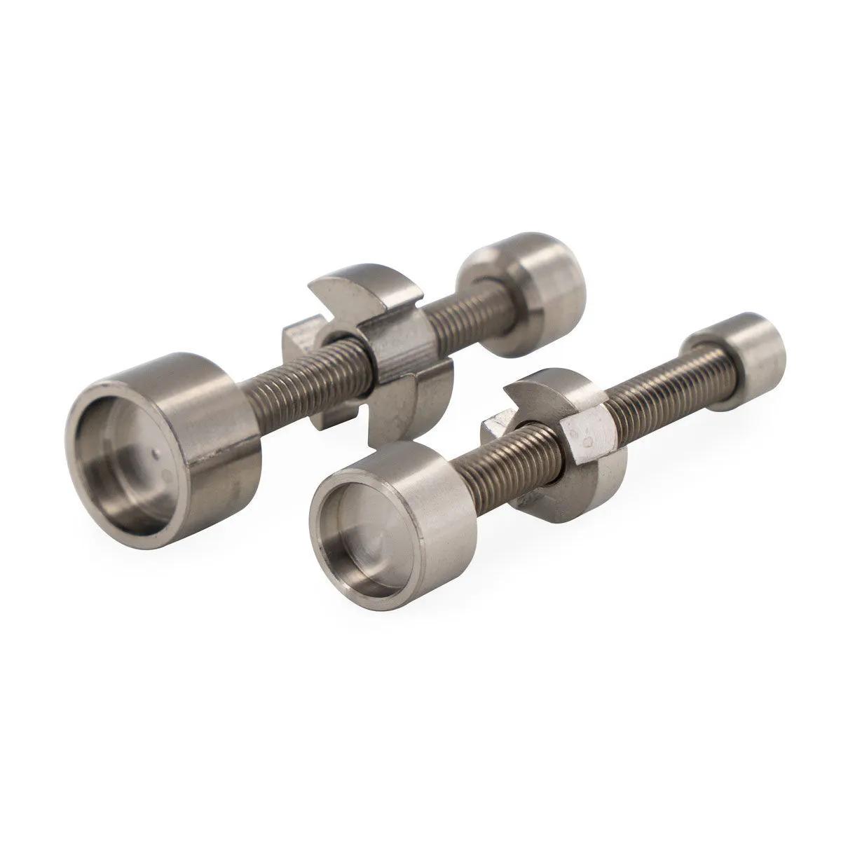 Titanium olienål