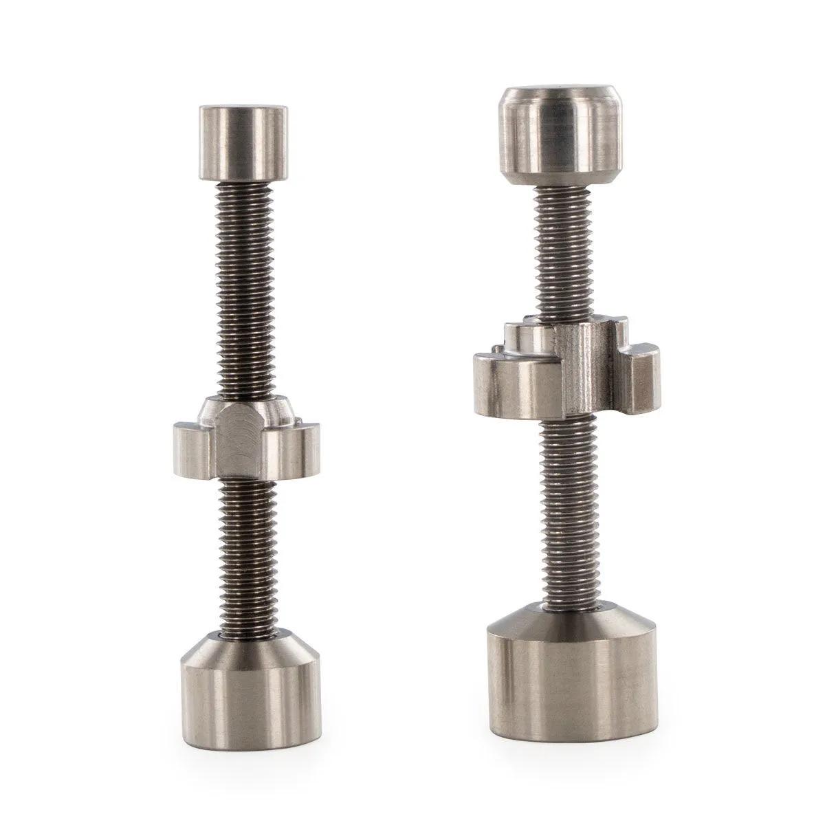 Titanium olienål