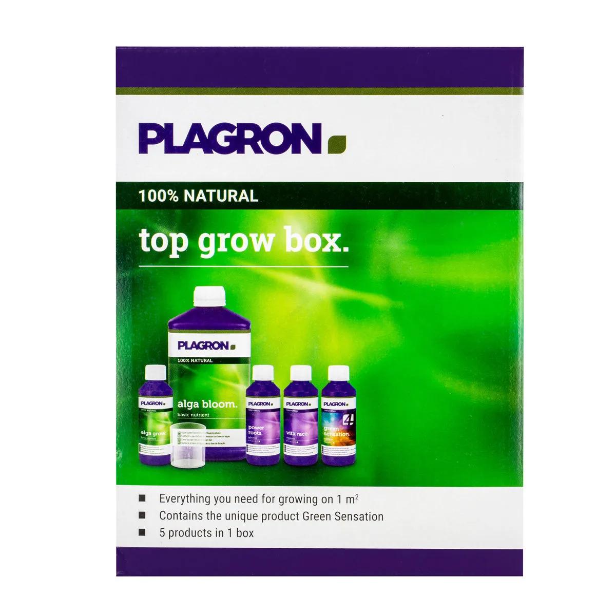 Plagron Top Grow Box 100% NATURAL - Økologisk Næringskit