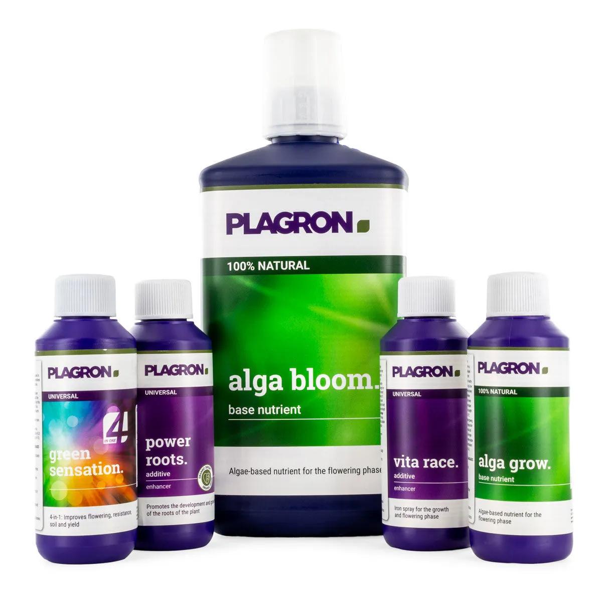 Plagron Top Grow Box 100% NATURAL - Økologisk Næringskit