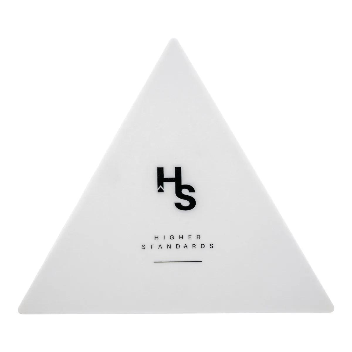 Higher Standards Triangle Concentrate Mat White