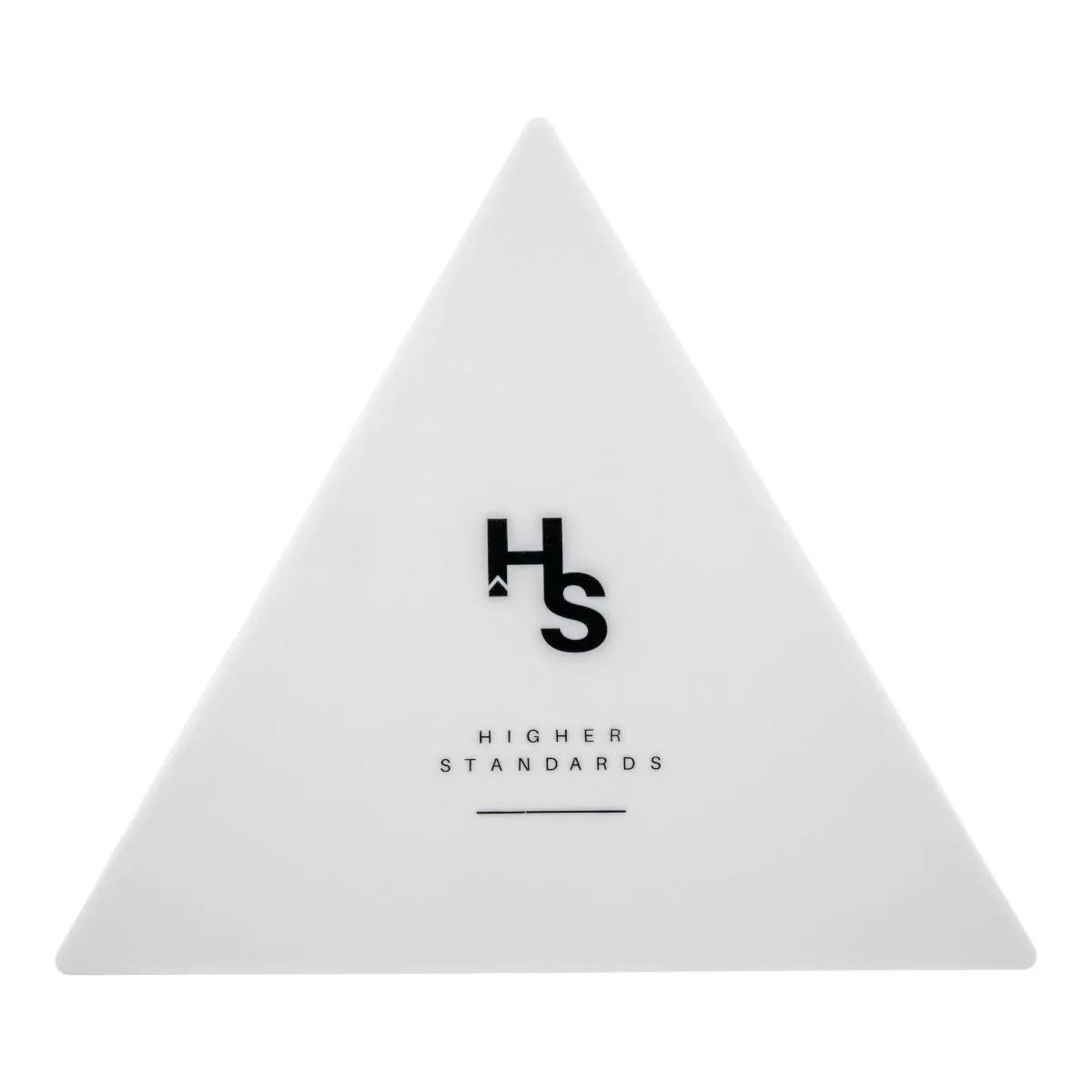 Higher Standards Triangle Concentrate Mat White