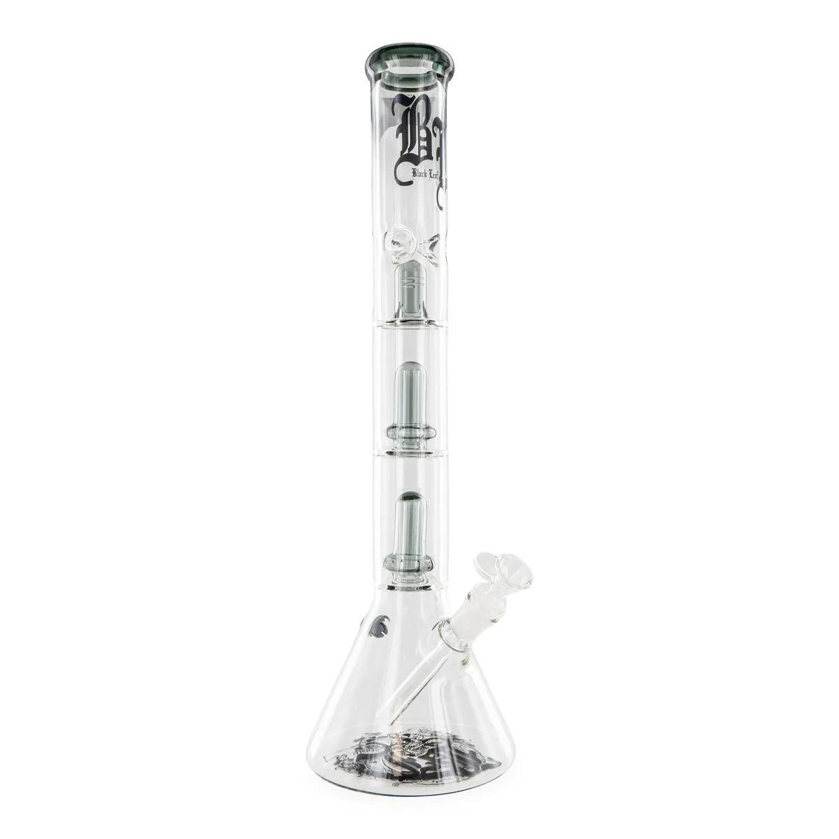 Triple Percolator Bong fra Black Leaf
