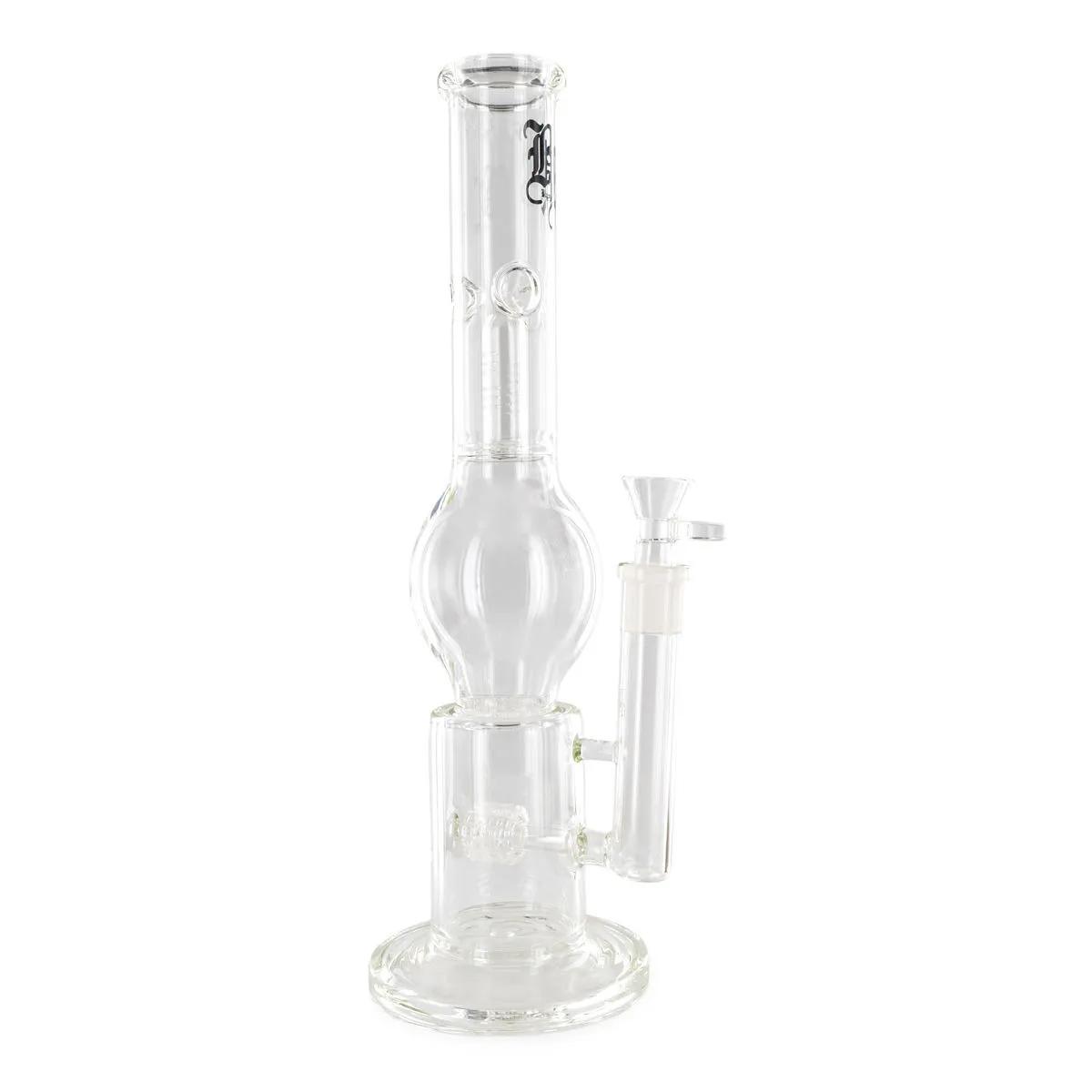 Black Leaf Triple Percolator Glasbong
