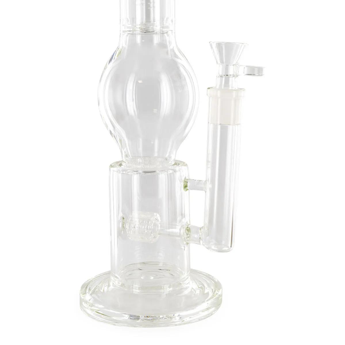 Black Leaf Triple Percolator Glasbong