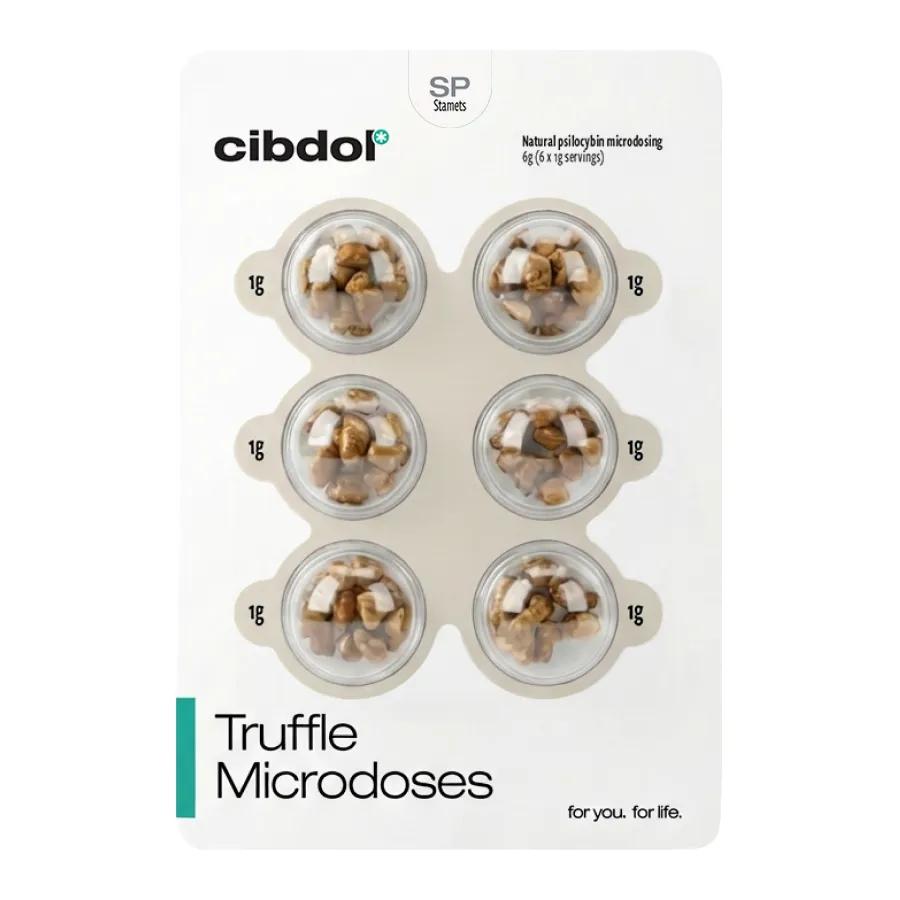 Cibdol Truffle Microdoses (SP) – mikrodoseringstrøfler