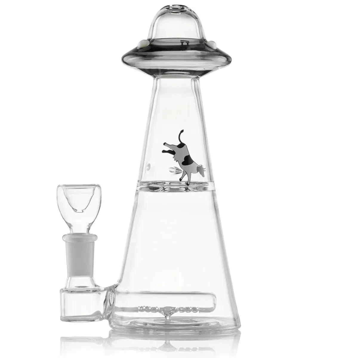 UFO Vortex Bong 7"