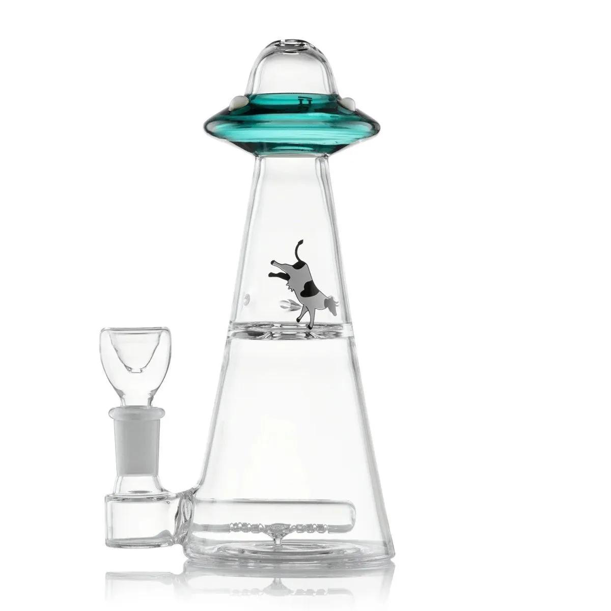 UFO Vortex Bong 7"