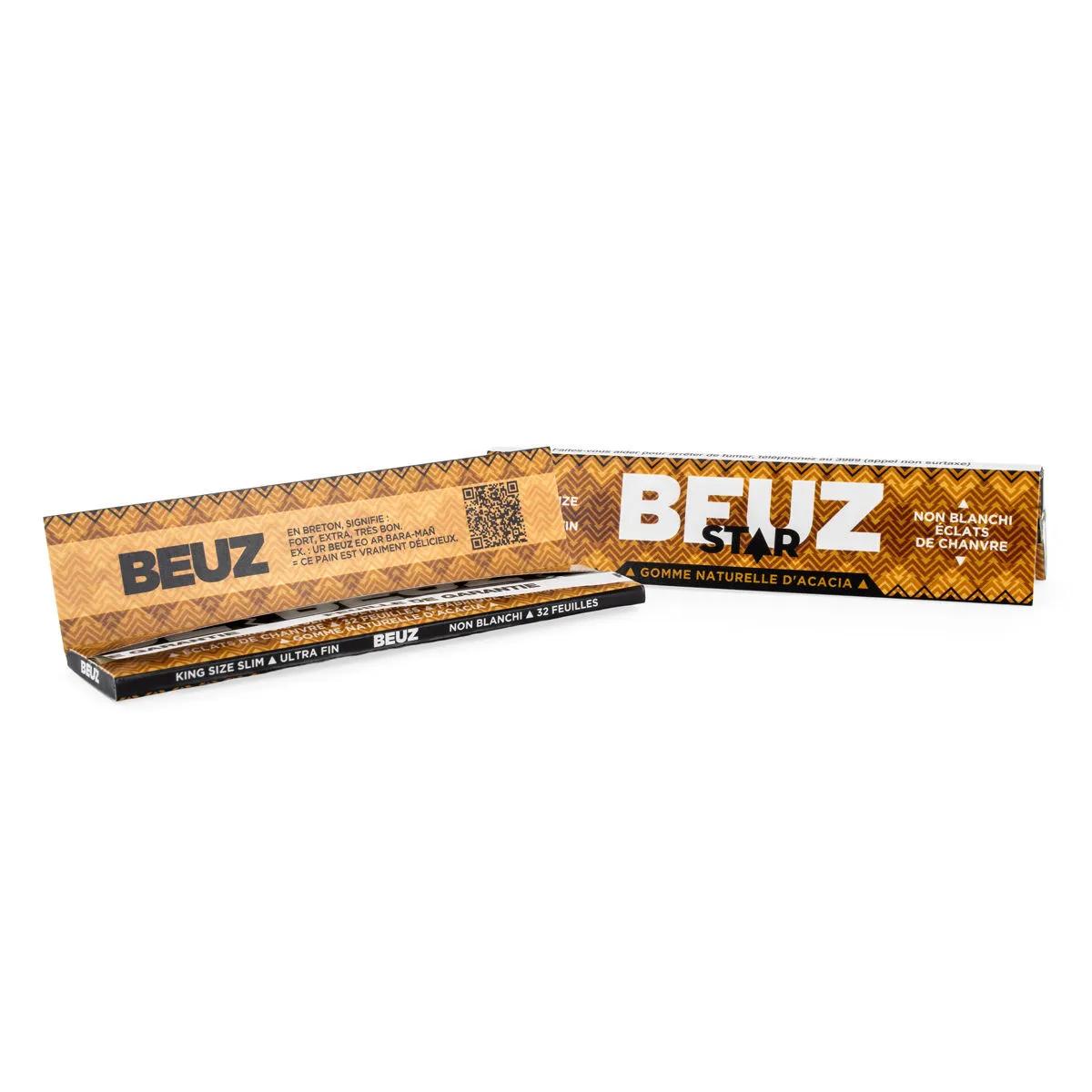 Ubleget hamp King Size Slim rullepapir