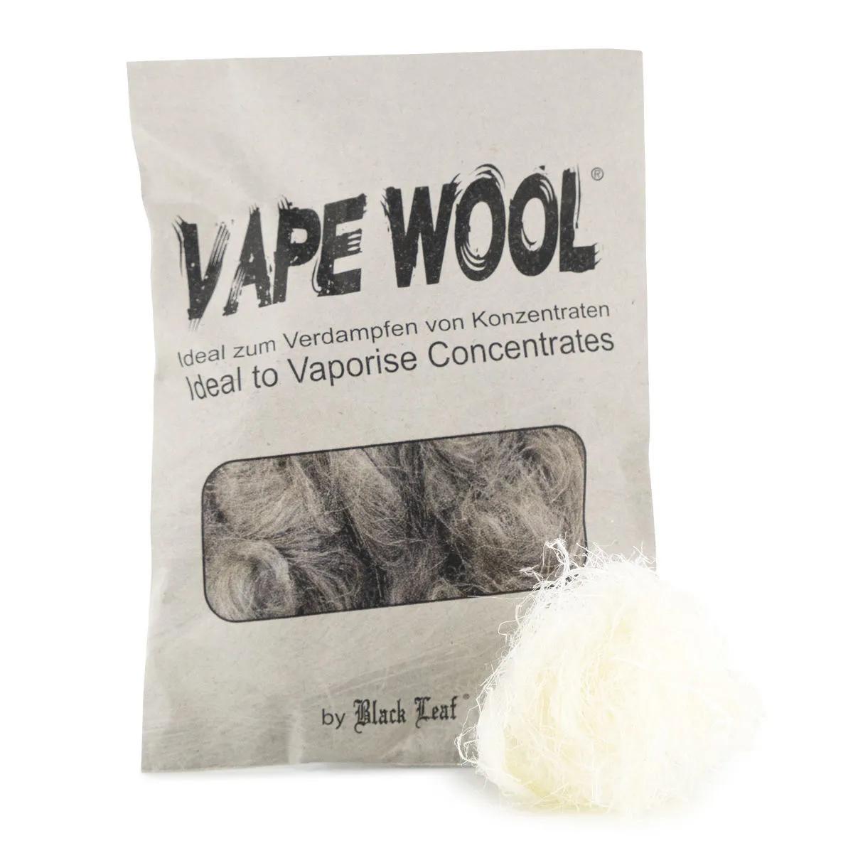 Vape Wool afgummede hampefibre