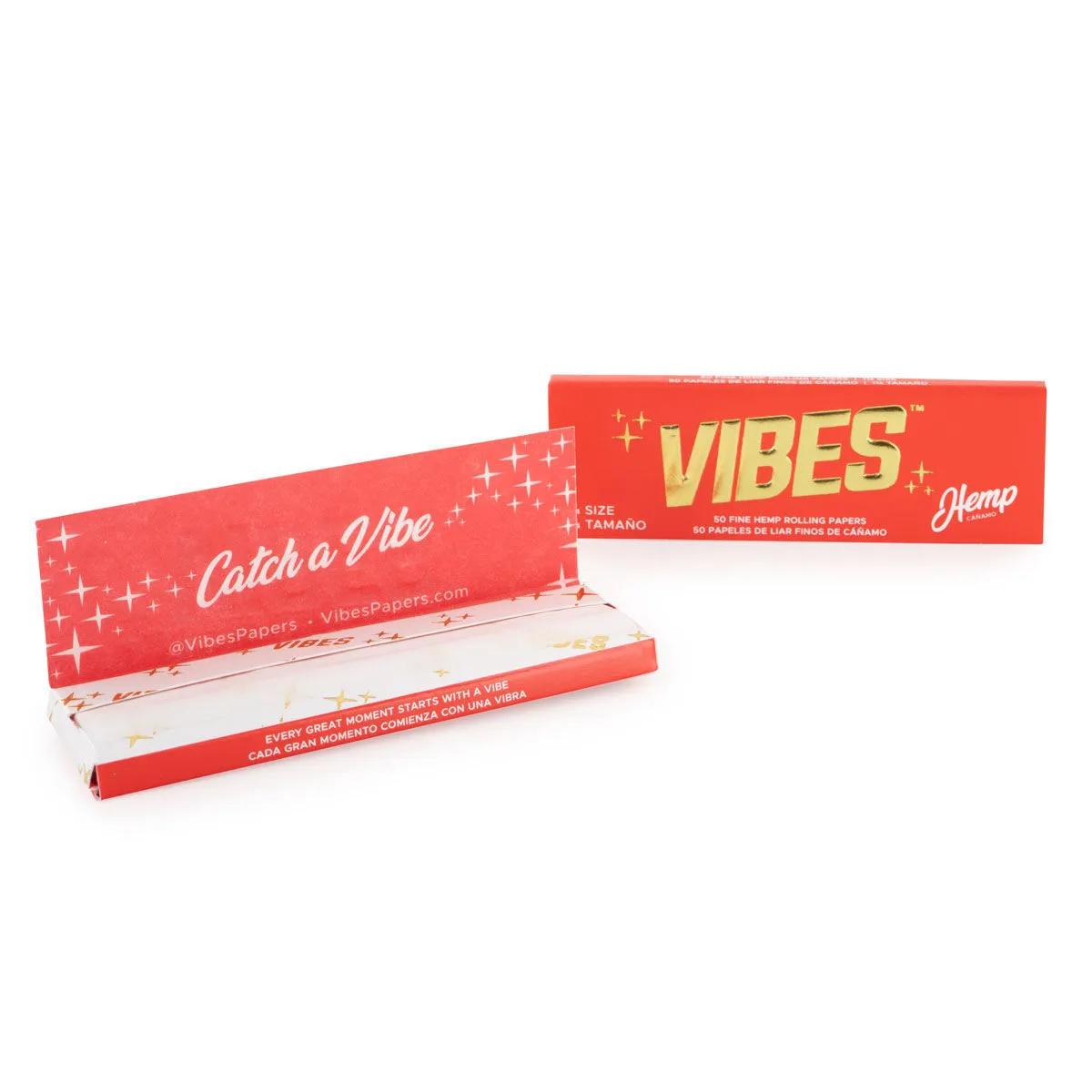 Vibes Hemp rullepapir 1¼