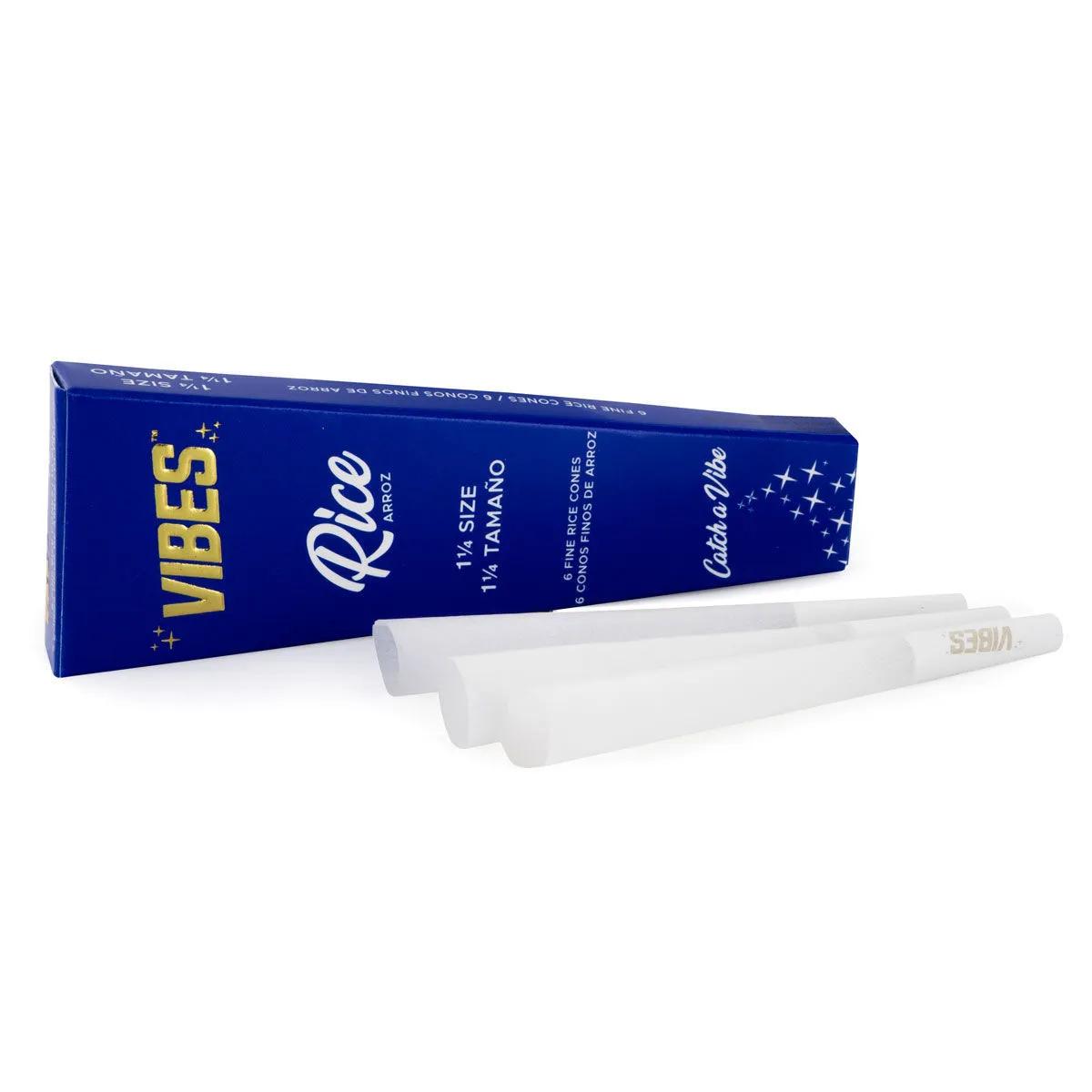 Vibes Rice Cones 1¼ – forhåndsrullede riskegler