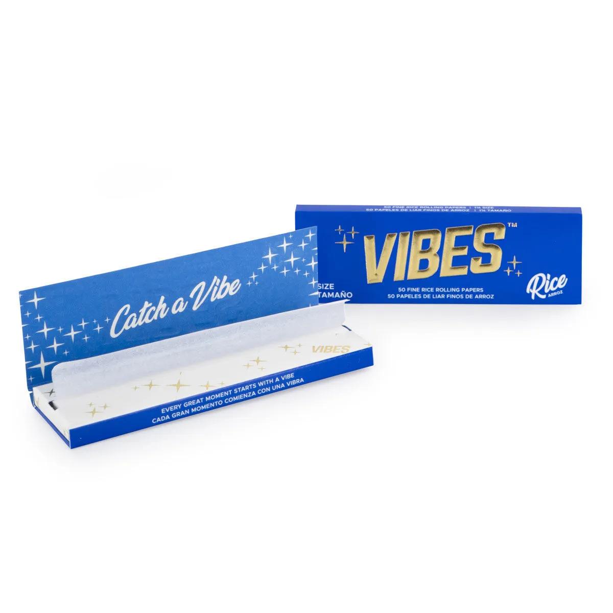 Vibes Rice Rullepapir 1¼