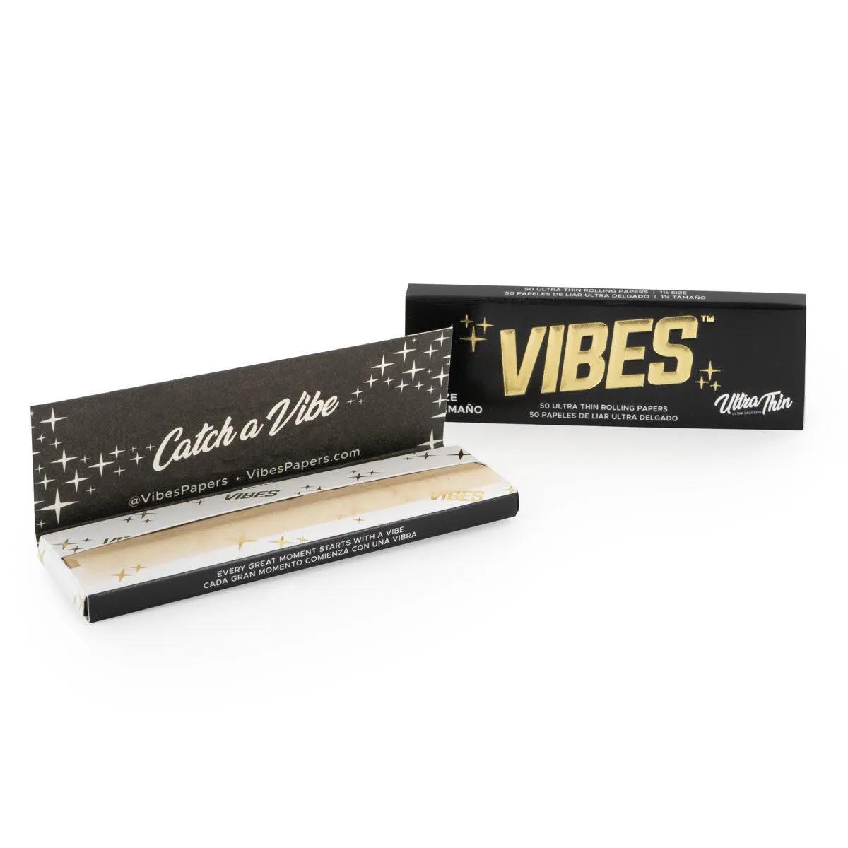 Vibes Ultra Thin rullepapir 1¼