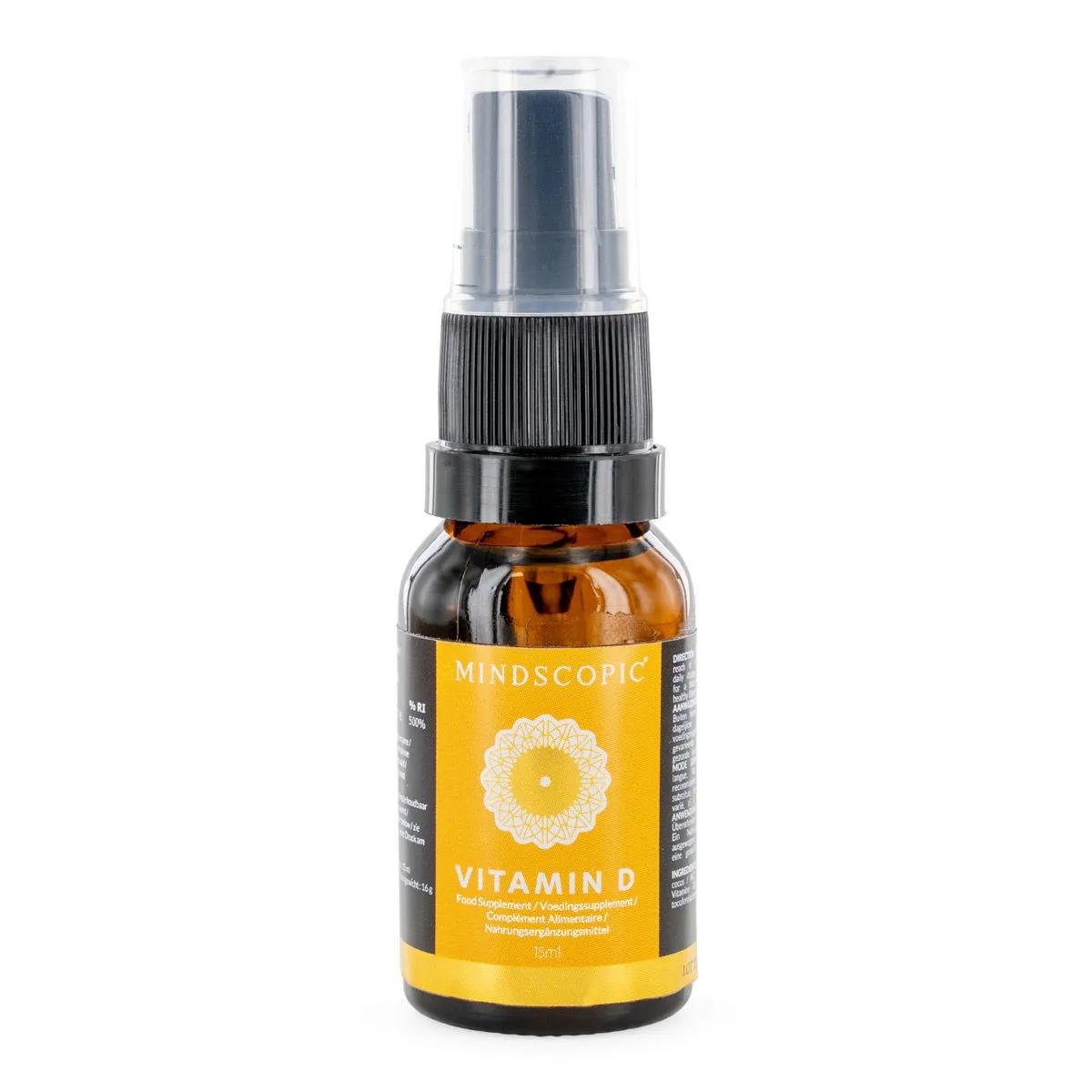 Vitamin D-spray (Mindscopic)