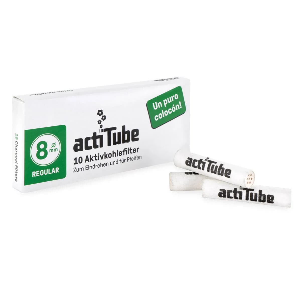 Actitube aktivt kulfilter