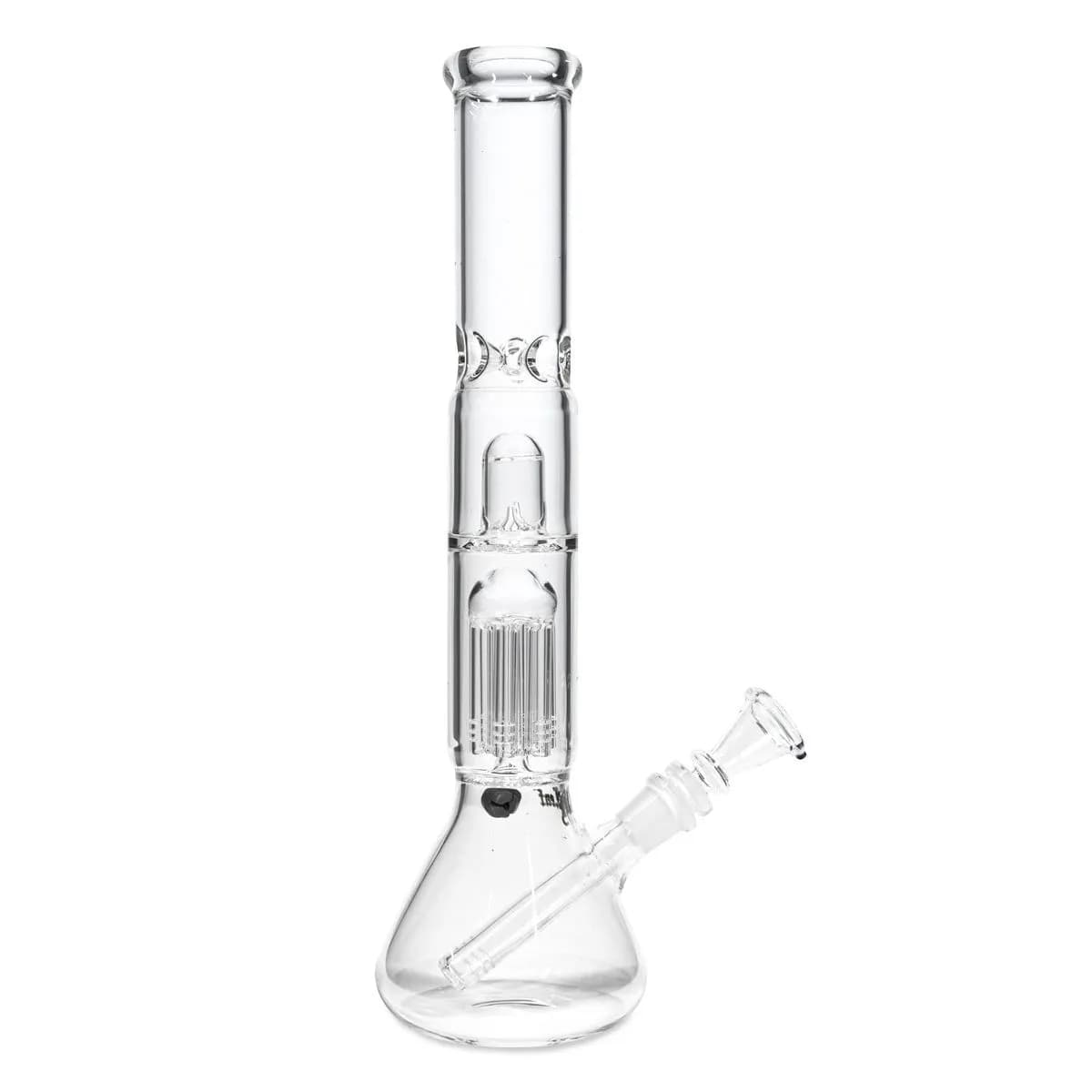 Black Leaf glas percolator isbong med kuppel-diffuser