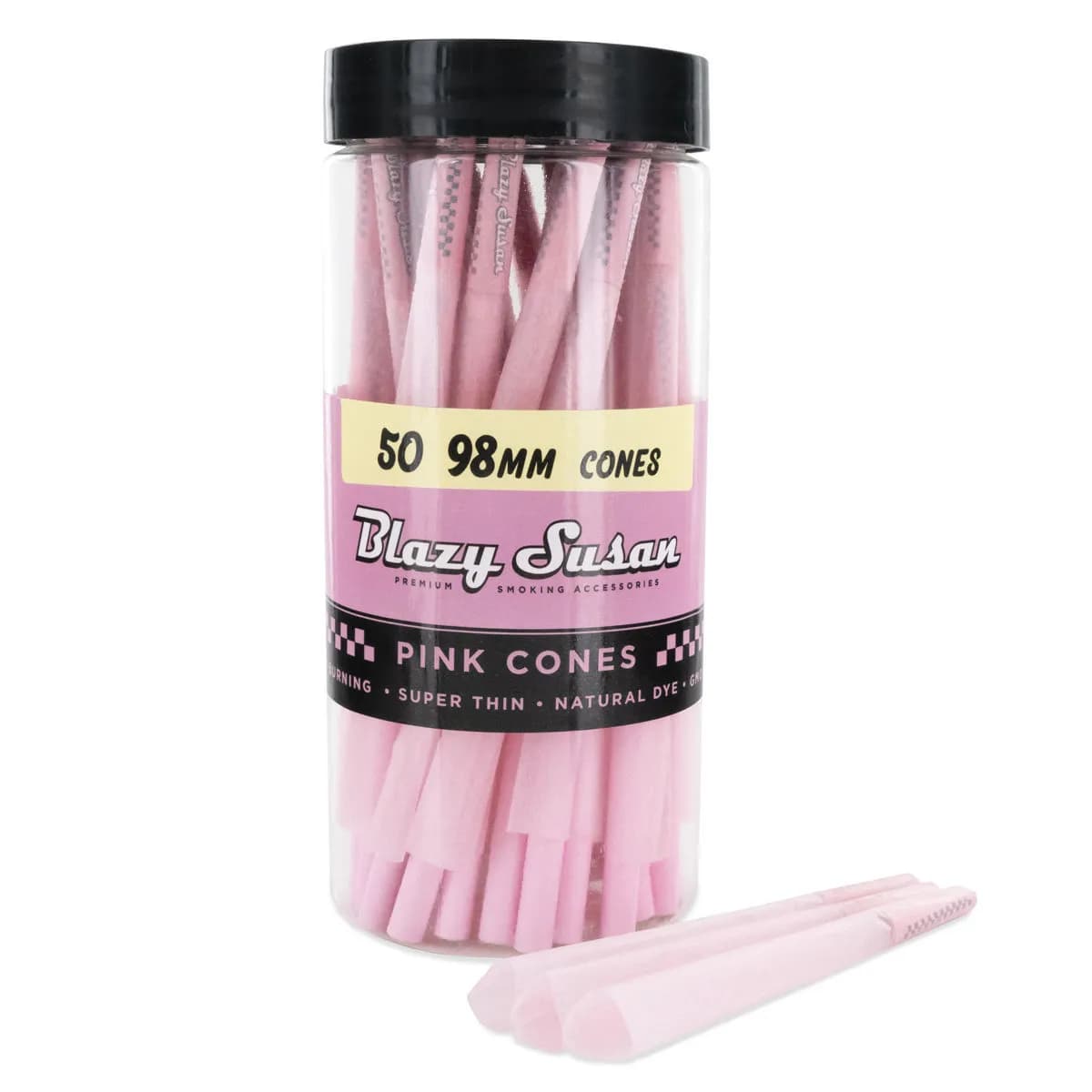 Blazy Susan vegansk forrullede cones