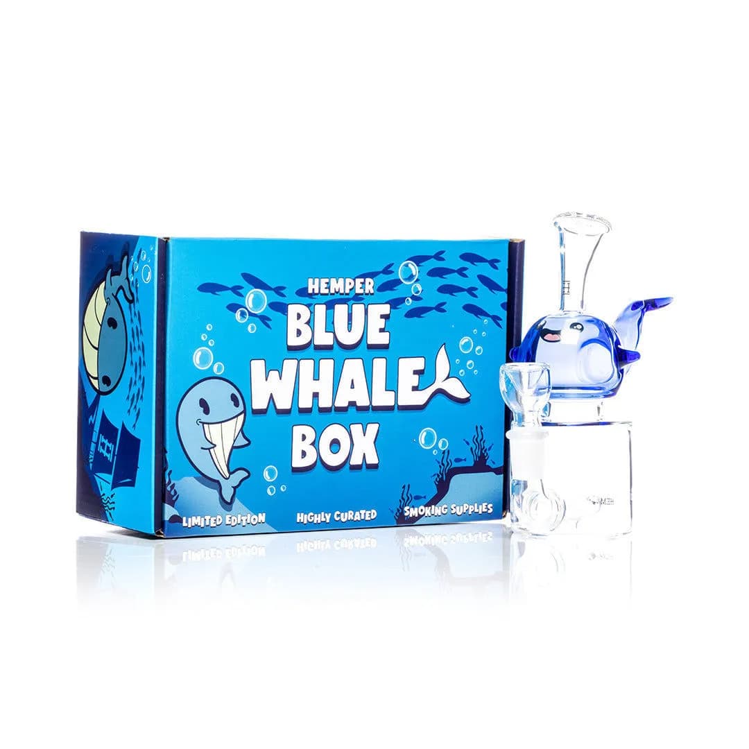 Hemper Blue Whale Bong
