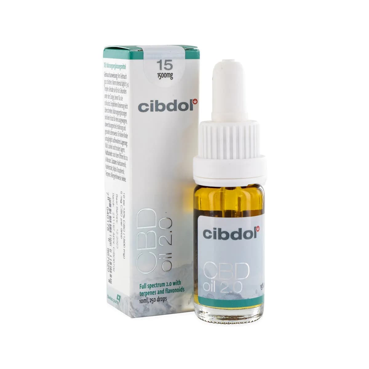 CBD olie 15 %