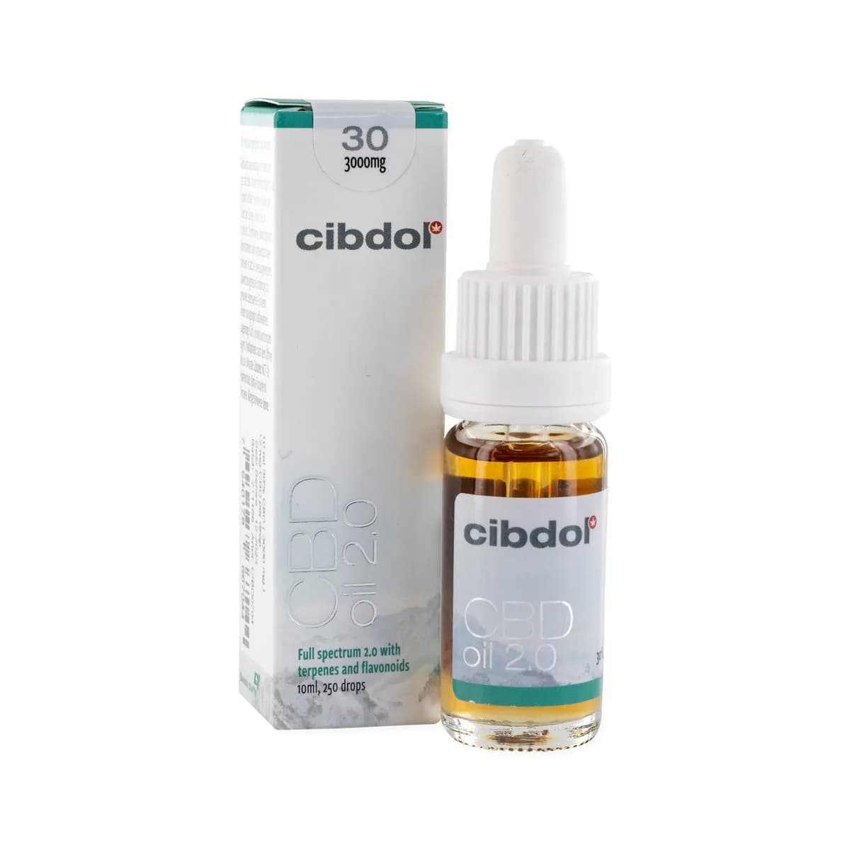 CBD olie 30 %